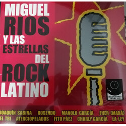Miguel Ríos Miguel Ríos y las Estrellas del Rock Latino Multi Vinyl LP/CD