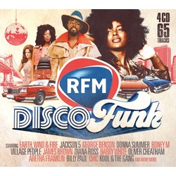 Various Artist Rfm Disco Funk 4 CD