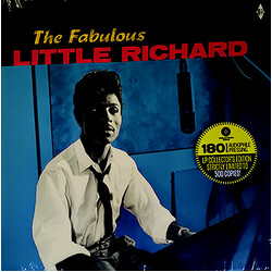Little Richard Fabulous Little Richard 180gm ltd Vinyl LP