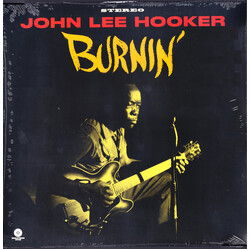 John Lee Hooker Burnin' Vinyl LP