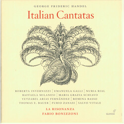 Georg Friedrich Händel / La Risonanza / Fabio Bonizzoni Italian Cantatas CD Box Set