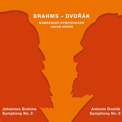 Johannes Brahms / Antonín Dvořák / Bamberger Symphoniker / Jakub Hrůša Brahms - Dvořák SACD