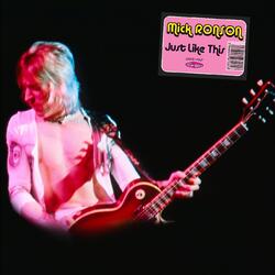 Mick Ronson Just Like This Coloured Vinyl LP