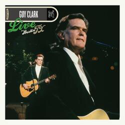 Guy Clark Live From Austin Tx Coloured Vinyl LP