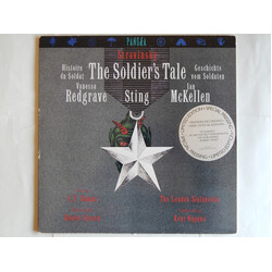 Igor Stravinsky / Vanessa Redgrave / Sting / Ian McKellen The Soldier's Tale - Histoire Du Soldat - Geschichte Vom Soldaten Vinyl LP