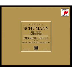 George Schumann / Szell Schumann: Complete Symphonies 3 CD