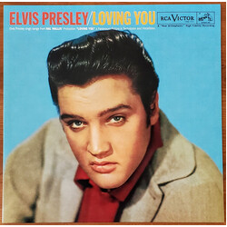 Elvis Presley Loving You Vinyl LP