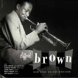 Clifford Brown New Star On The Horizon Vinyl LP