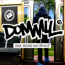 Donwill ONE WORD NO SPACE Vinyl LP