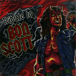The Allstars Band Tribute To Bon Scott Vinyl LP