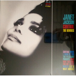 Janet Jackson Control: The Remixes Vinyl 2 LP