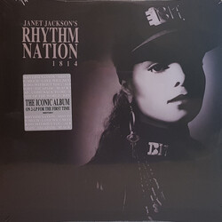 Janet Jackson Rhythm Nation 1814 Vinyl 2 LP
