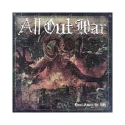 All Out War CRAWL AMONG THE FILTH Vinyl LP