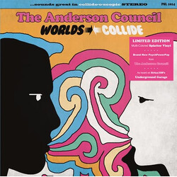The Anderson Council Worlds Collide Vinyl LP