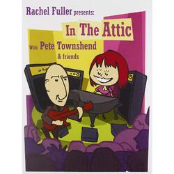 Pete Townshend Rachel Fuller In The Attic With Pete Townshend 3 CD