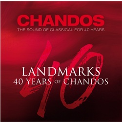 Various Landmarks  40 Years Of Chandos CD Box Set