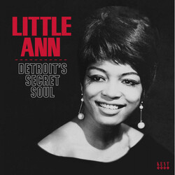 Little Ann Detroit's Secret Soul Vinyl LP