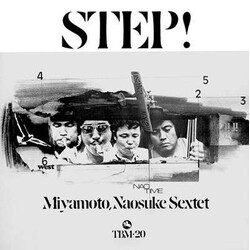 Naosuke Miyamoto Sextet Step! Vinyl LP