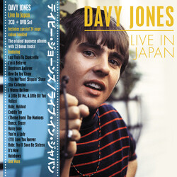 Davy Jones Live In Japan