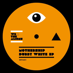 Mothership Dubby White Vinyl LP