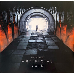 Unprocessed Artificial Void Vinyl 2 LP