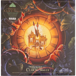 Nathan Barr The House With A Clock In Its Walls (Original Motion Picture Music) VINYL 2 LP