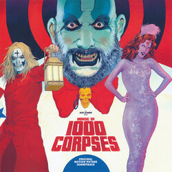 Various House Of 1000 Corpses (Original Motion Picture Soundtrack) Vinyl 2 LP