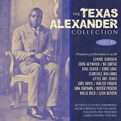 Texas Alexander The Texas Alexander Collection 1927-51 CD