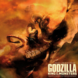 Bear McCreary Godzilla: King Of The Monsters (Original Motion Picture Soundtrack) Vinyl 3 LP