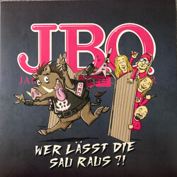 J.B.O. Wer Lässt Die Sau Raus?! Vinyl LP