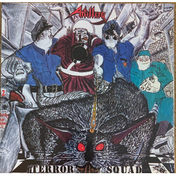 Artillery (2) Terror Squad Vinyl LP