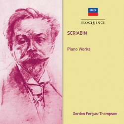 Gordon Scriabin / Fergus-Thompson Scriabin: Piano Works 5 CD