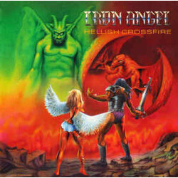 Iron Angel Hellish Crossfire Vinyl LP