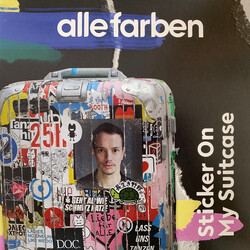 Alle Farben Sticker On My Suitcase Vinyl 2 LP