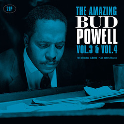 Bud Powell Amazing Bud Powell Vol 3 & Vol 4 Vinyl 2 LP