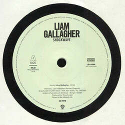 Liam Gallagher Shockwave Vinyl