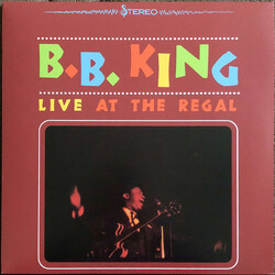 B.B. King Live At The Regal Vinyl LP
