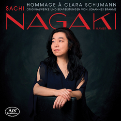 Sachi Nagaki Hommage A Clara Schumann SACD