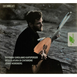 Giovanni Girolamo Kapsberger / Jonas Nordberg (2) Intavolatura Di Chitarone SACD