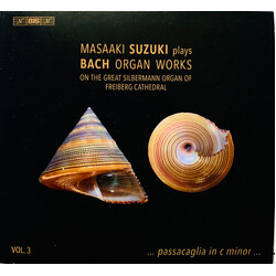 Masaaki Suzuki / Johann Sebastian Bach Masaaki Suzuki Plays Bach Organ Works, Volume 3 SACD
