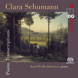 Schumann / Beenhouwer Piano Transcriptions SACD CD