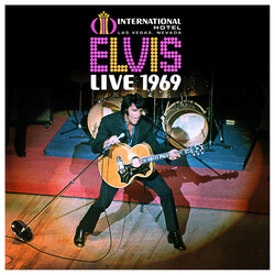 Elvis Presley Live 1969 CD Box Set