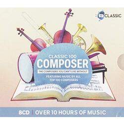 Various Artist Classic 100: Composer box set deluxe ltd 8 CD