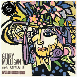 Gerry Mulligan / Ben Webster Gerry Mulligan Meets Ben Webster Vinyl LP