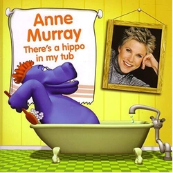 Anne Murray There's A Hippo In My Tub Vinyl LP