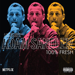 Adam Sandler 100% Fresh Vinyl 2 LP