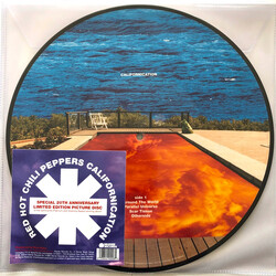 Red Hot Chili Peppers Californication 20th anny ltd 140gm vinyl 2 LP picture disc
