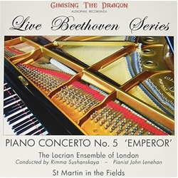 Sushananskaya & Locrian Ensemble Of London Piano Concerto 5 Emperor 180gm VINYL LP