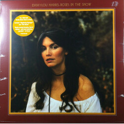 Emmylou Harris Roses In The Snow Vinyl LP