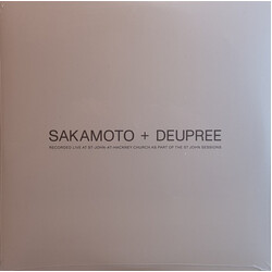 Ryuichi Sakamoto / Taylor Deupree Live In London Vinyl 2 LP